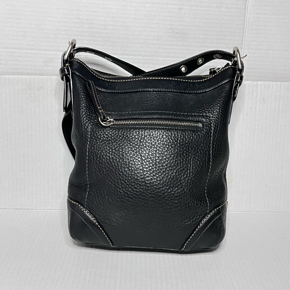 Coach Pebbled Leather Crossbody Bag - Picture 3 of 16